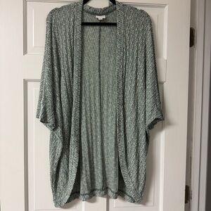 Lularoe • Tracy Knit Cardigan